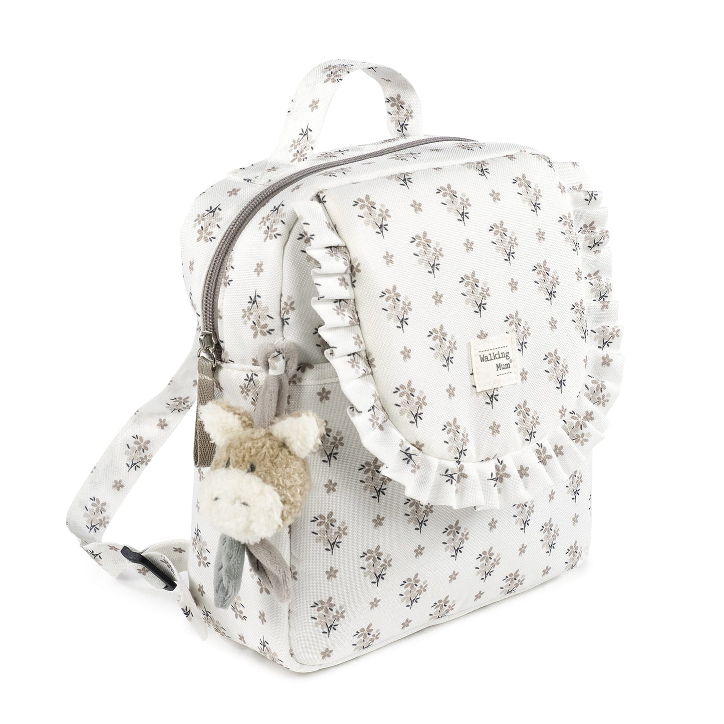 Walking Mum Mochila Infantil - Botton Flowers