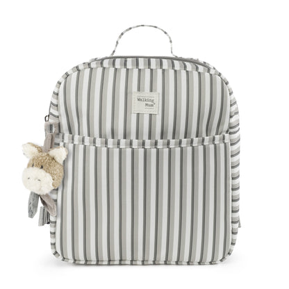 Walking Mum Mochila Infantil - Botton Rayas