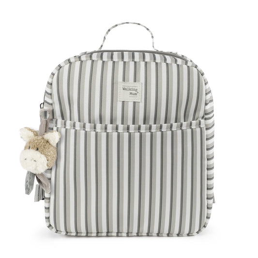 Walking Mum Mochila Infantil - Botton Rayas