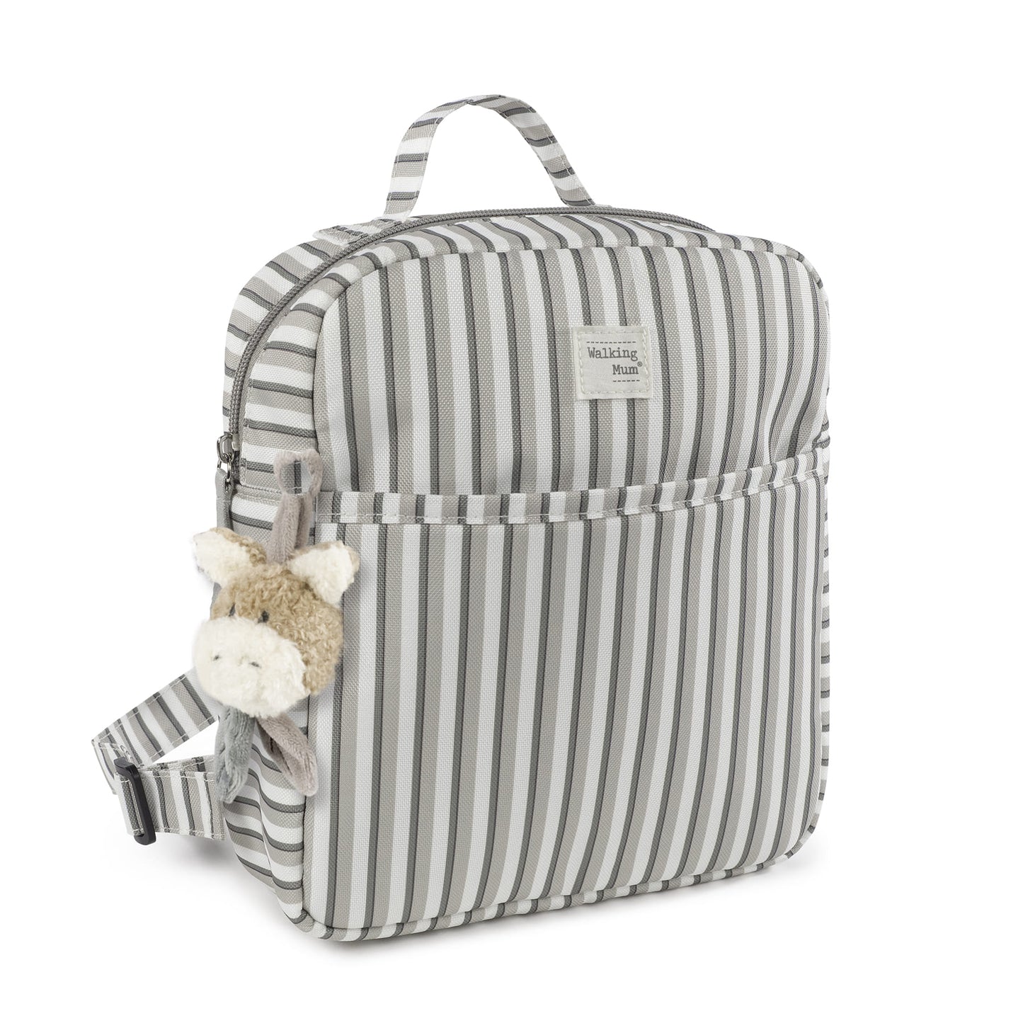 Walking Mum Mochila Infantil - Botton Rayas