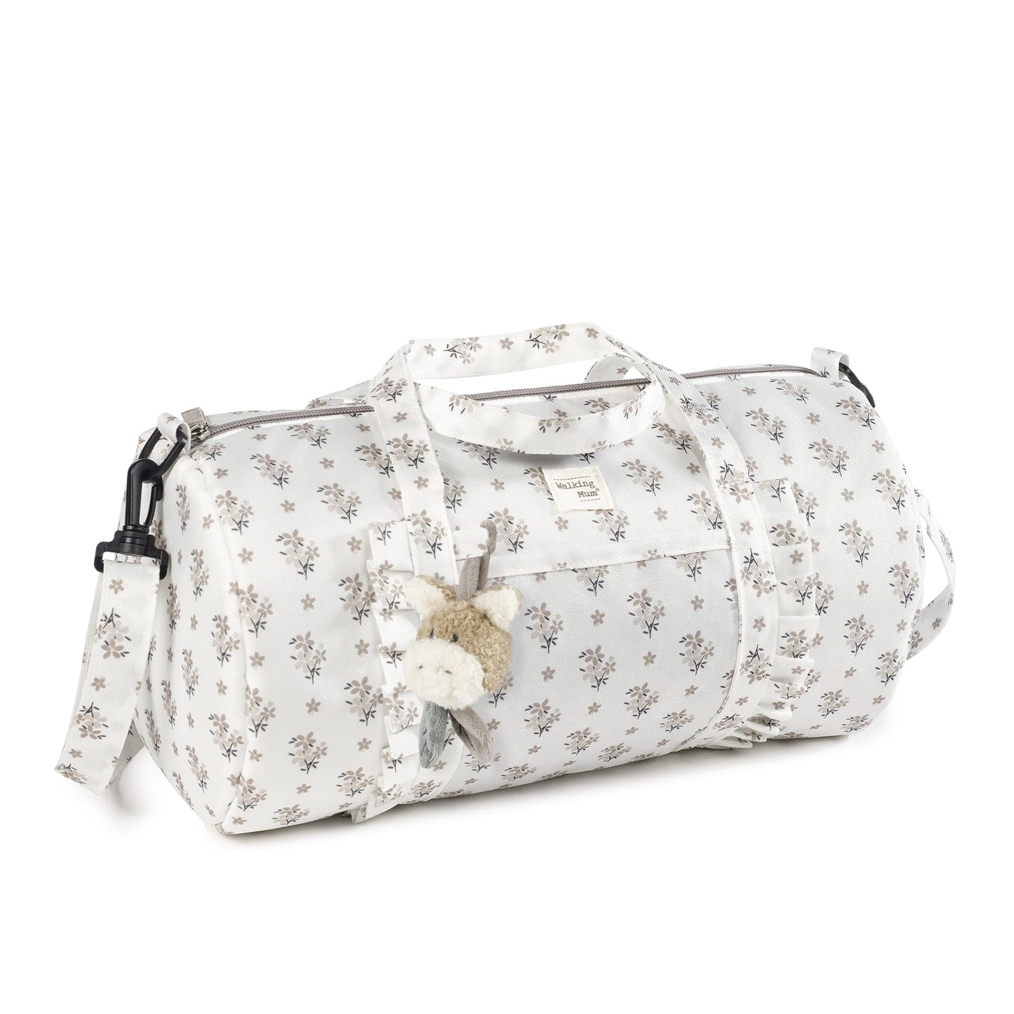 Saco de Desporto  - Botton Flowers