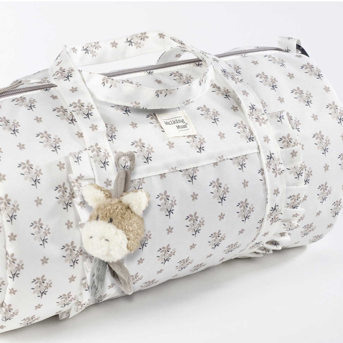 Saco de Desporto  - Botton Flowers