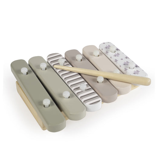 Walking Mum Conjunto de Instrumentos Musicais de Madeira - Botton