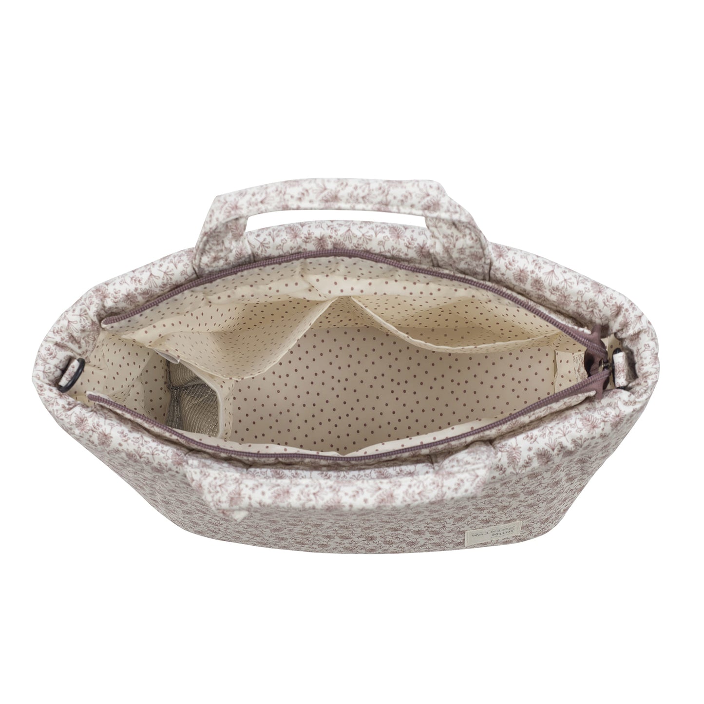 Walking Mum Bolsa Muda-Fraldas - Gala Cerise