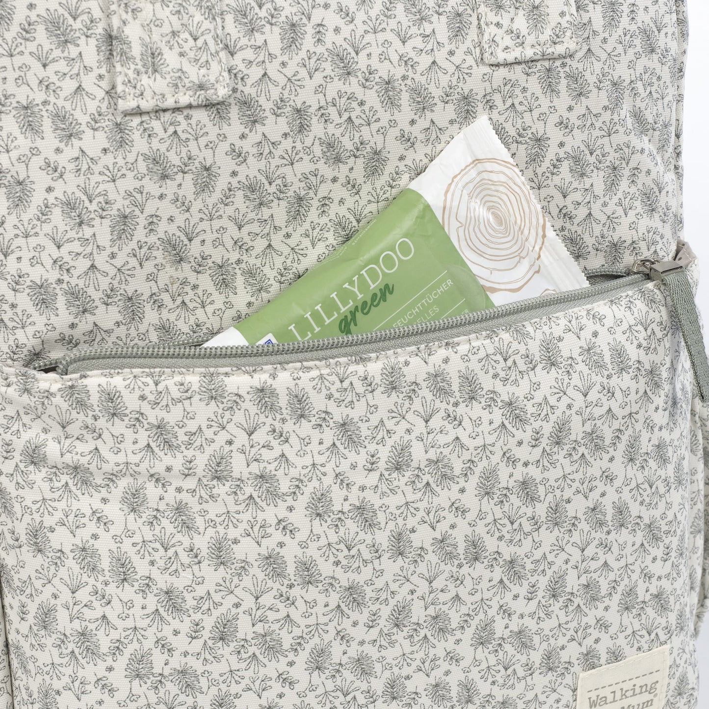 Walking Mum Mochila - Gala Mint