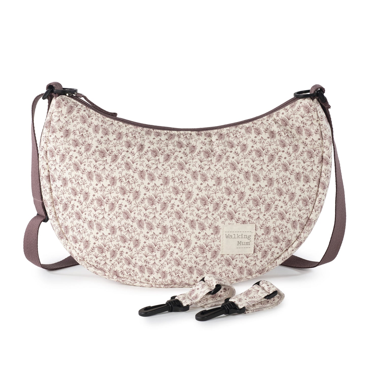 Walking Mum Bolsa Crossbody Góndola - Gala Cerise