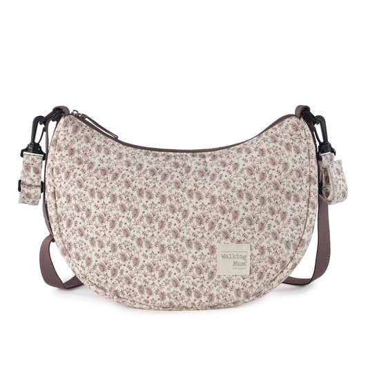 Walking Mum Bolsa Crossbody Góndola - Gala Cerise