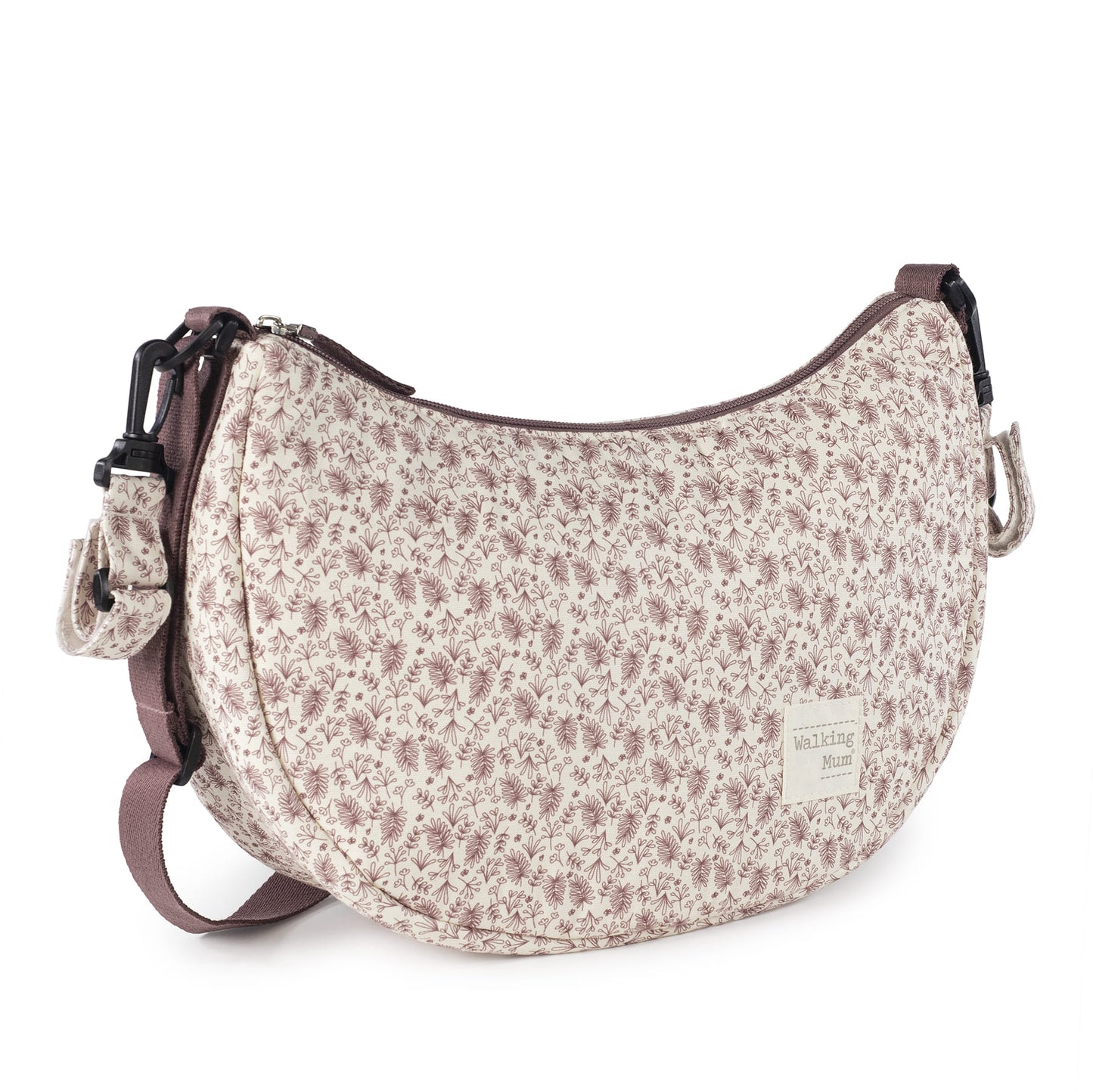 Walking Mum Bolsa Crossbody Góndola - Gala Cerise