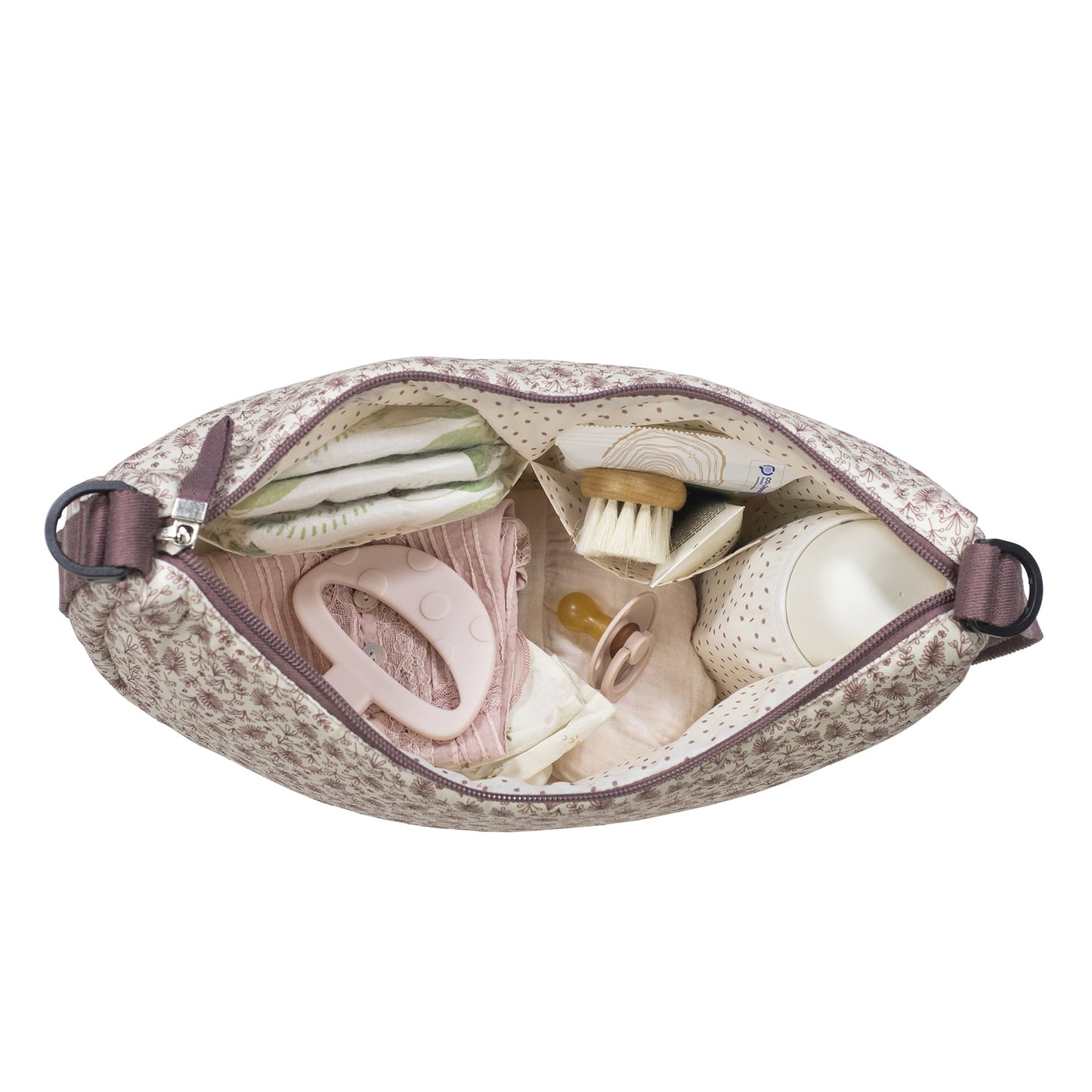 Walking Mum Bolsa Crossbody Góndola - Gala Cerise