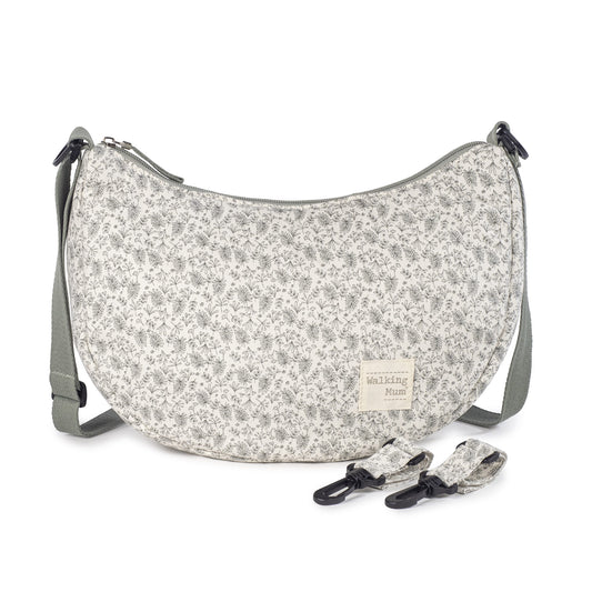 Walking Mum Bolsa Crossbody Góndola - Gala Mint