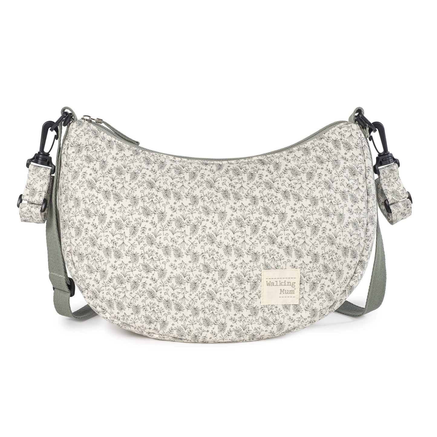 Walking Mum Bolsa Crossbody Góndola - Gala Mint
