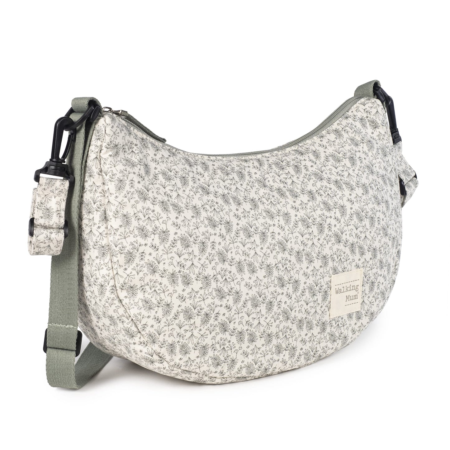 Walking Mum Bolsa Crossbody Góndola - Gala Mint