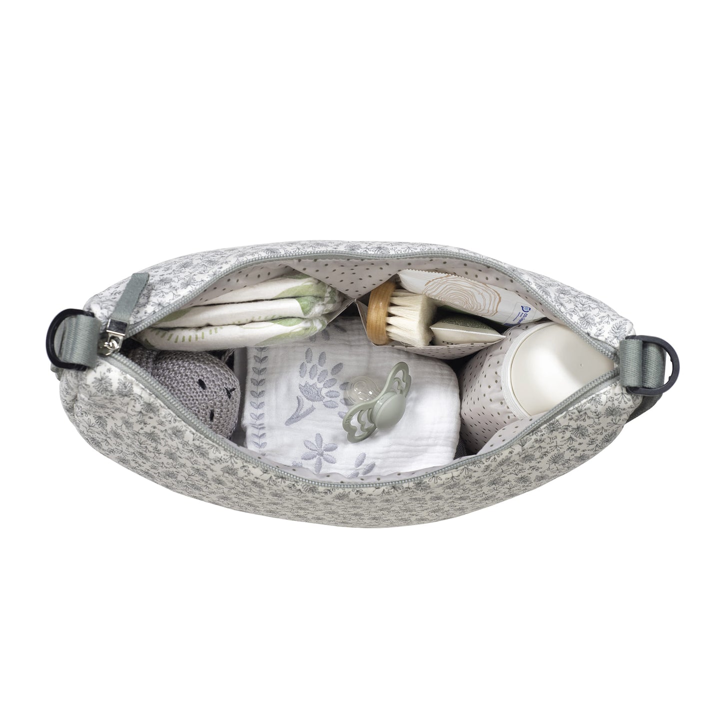 Walking Mum Bolsa Crossbody Góndola - Gala Mint