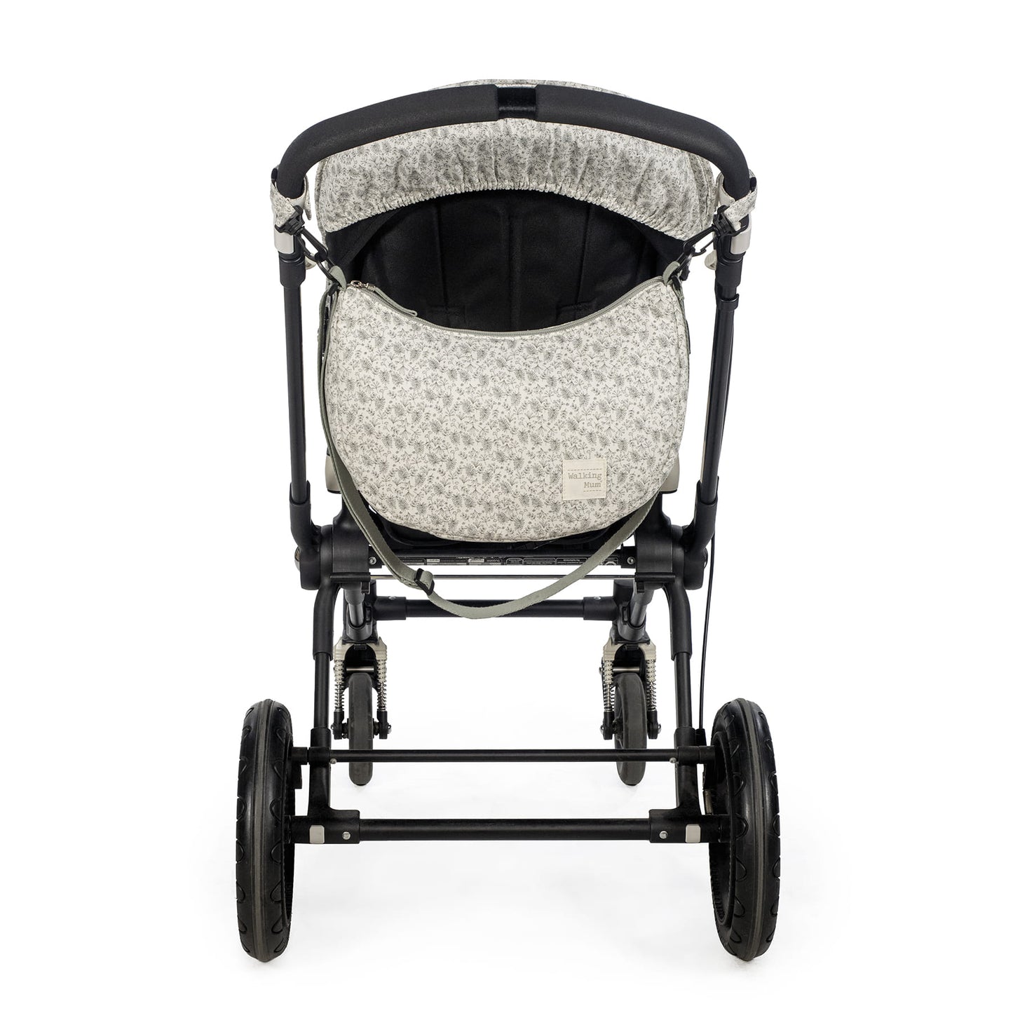 Walking Mum Bolsa Crossbody Góndola - Gala Mint