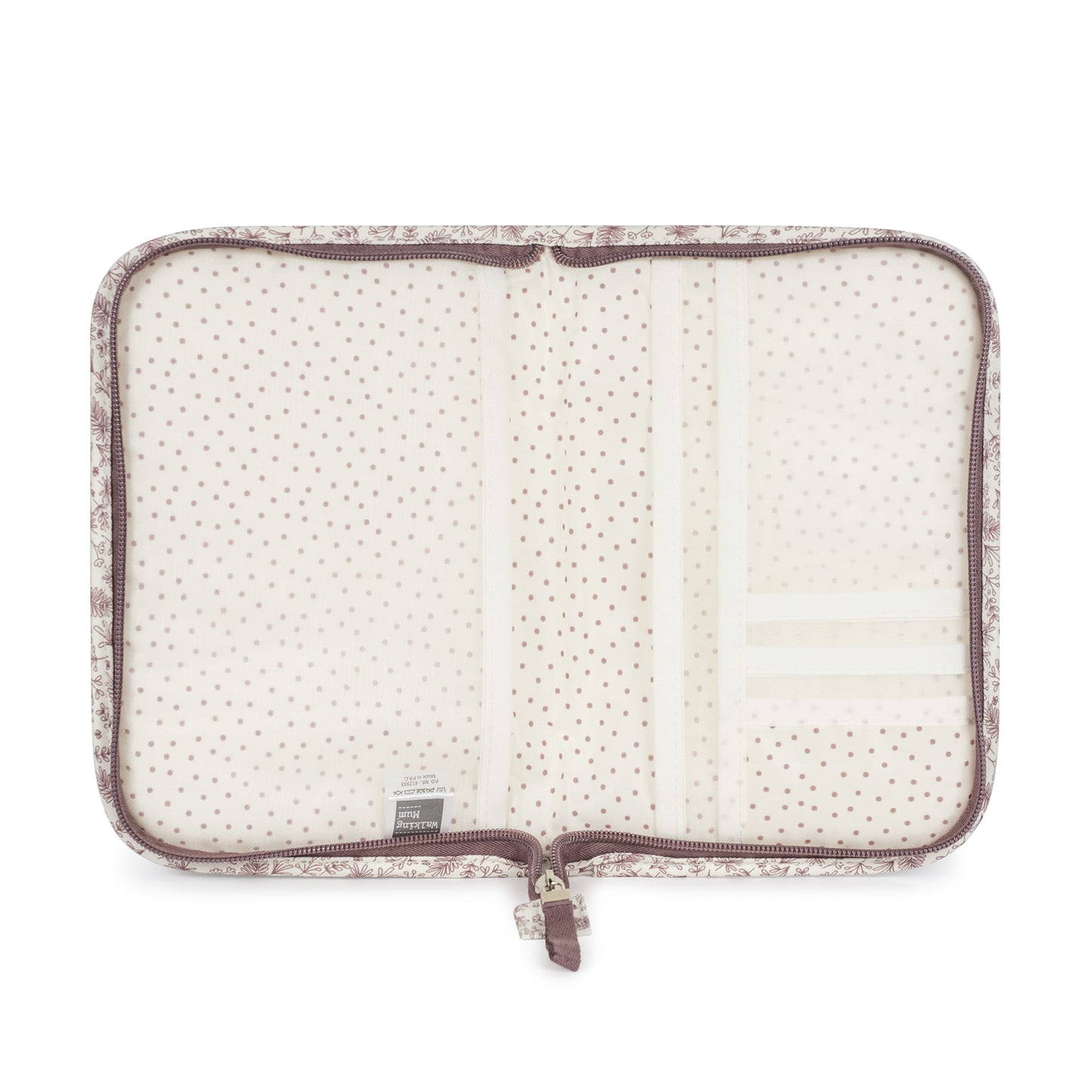 Walking Mum Porta-Documentos - Gala Cerise