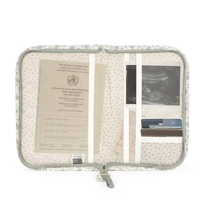 Walking Mum Porta-Documentos - Gala Mint