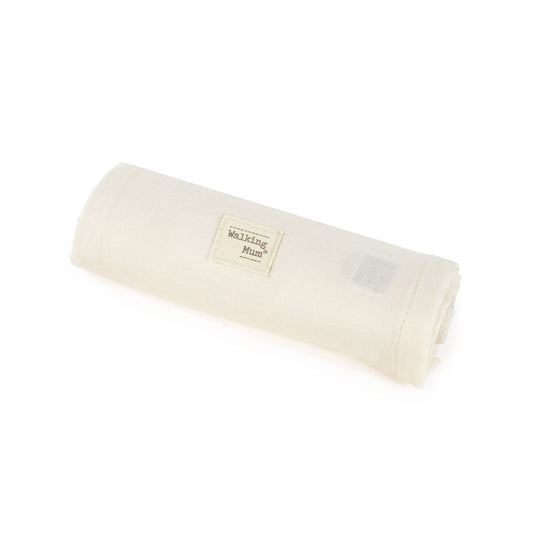 Walking Mum Conjunto de Lençol para Alcofa + Musselina - Gala Mint