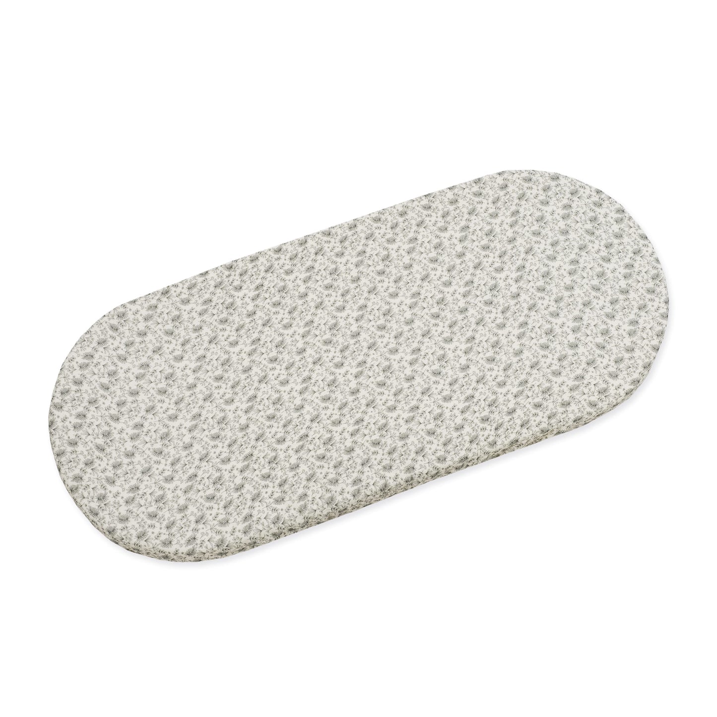 Walking Mum Conjunto de Lençol para Alcofa + Musselina - Gala Mint