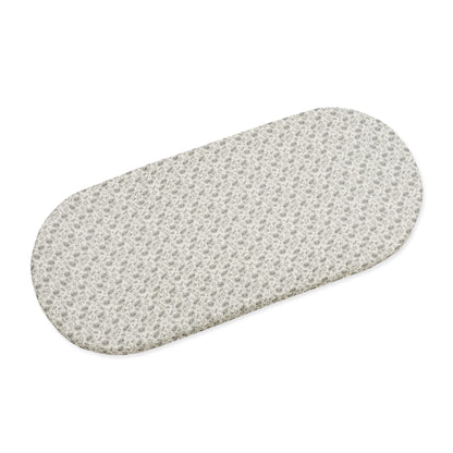 Walking Mum Conjunto de Lençol para Alcofa + Musselina - Gala Mint