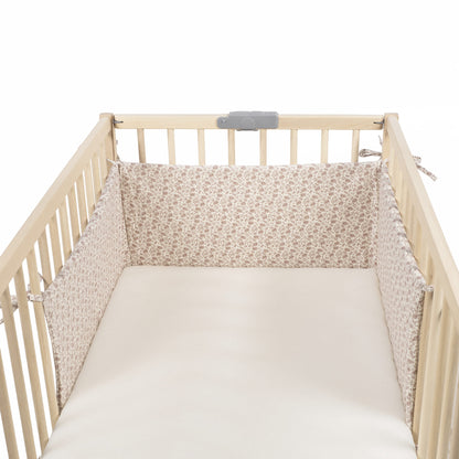 Walking Mum Protetor de Berço 120x60cm - Gala Cerise