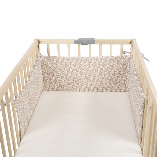 Walking Mum Protetor de Berço 120x60cm - Gala Cerise