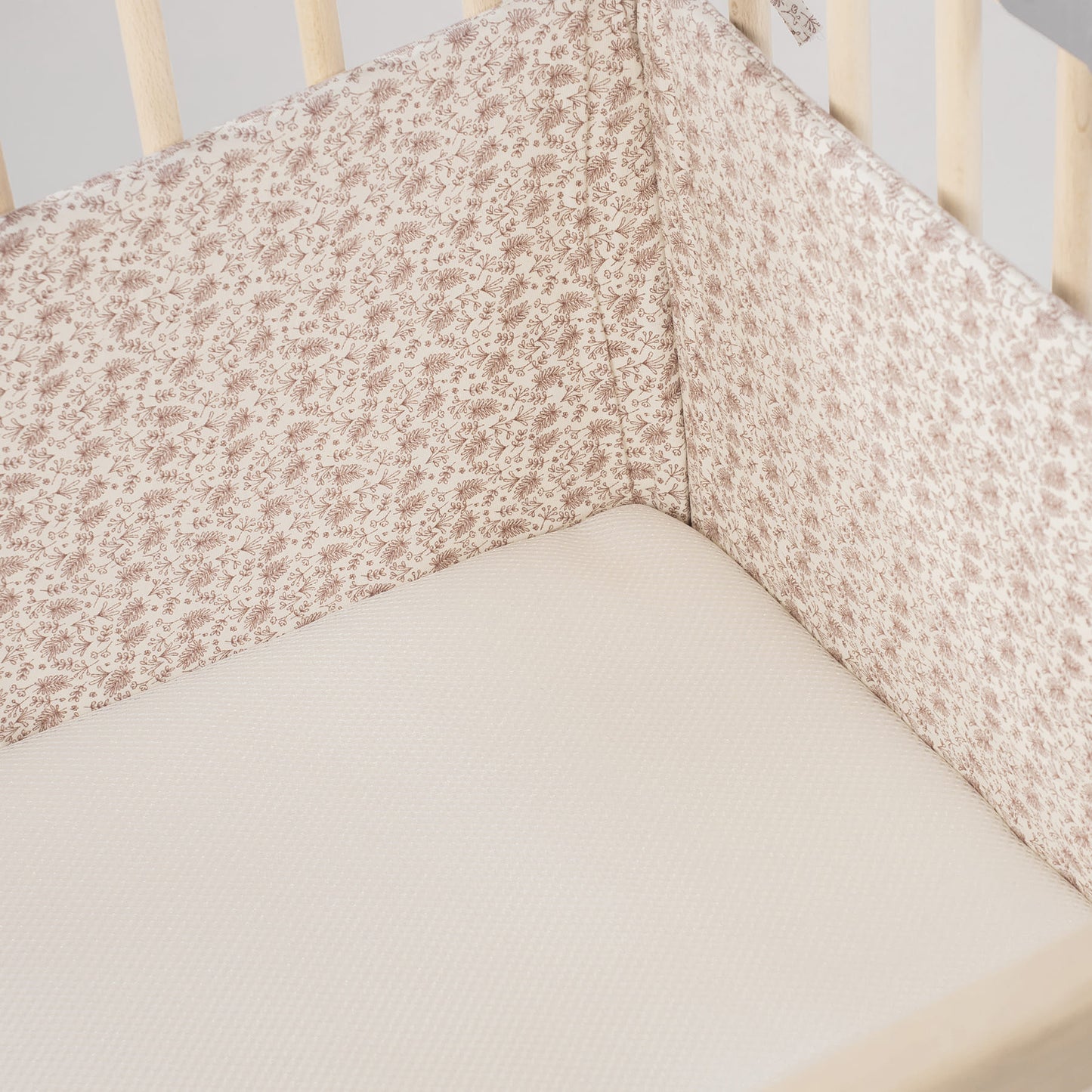 Walking Mum Protetor de Berço 120x60cm - Gala Cerise