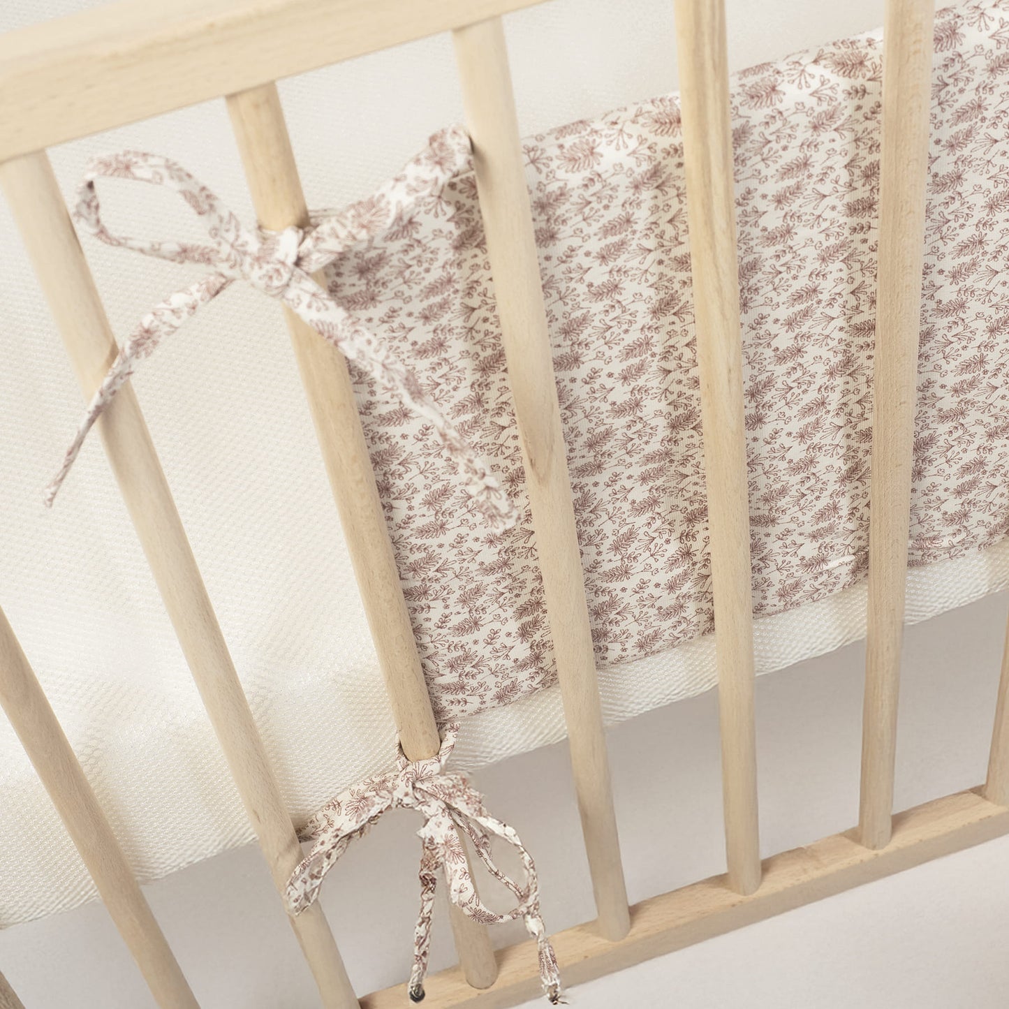 Walking Mum Protetor de Berço 120x60cm - Gala Cerise