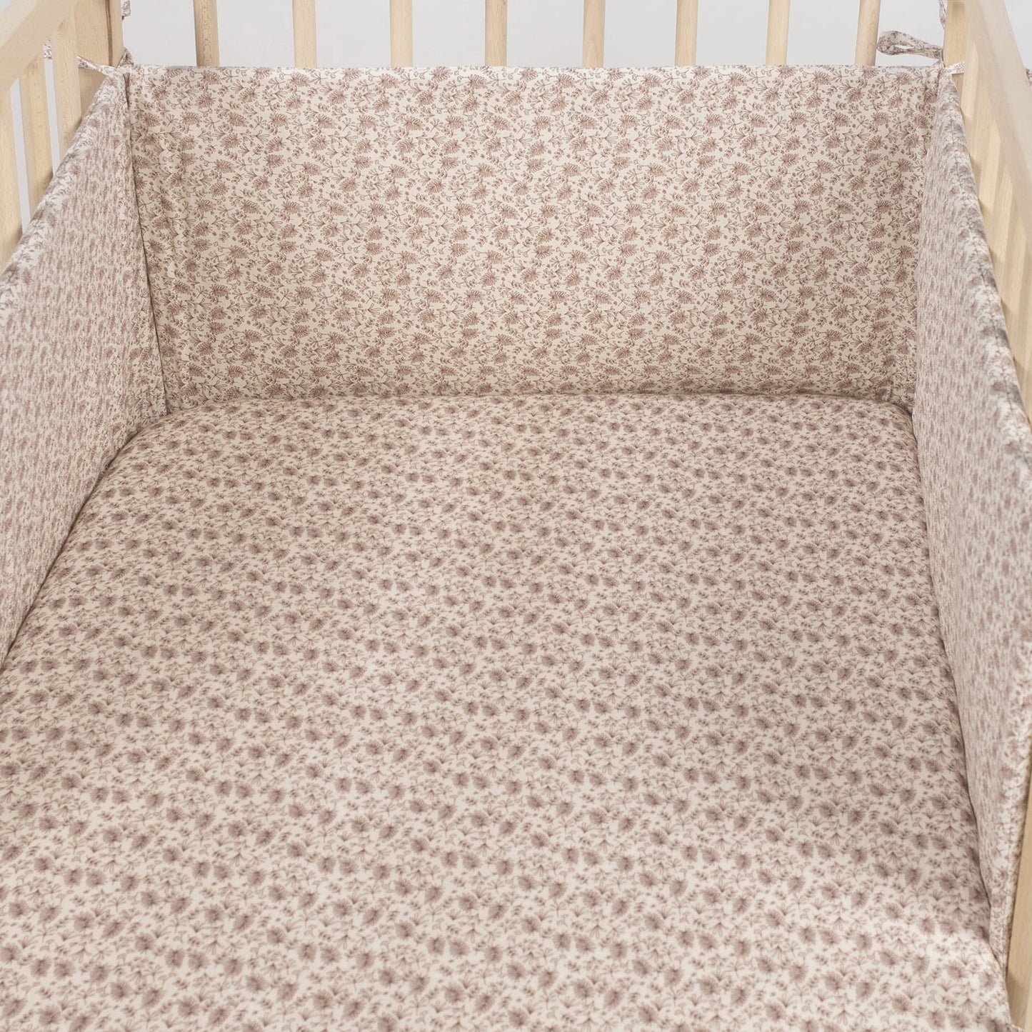 Walking Mum Protetor de Berço 120x60cm - Gala Cerise