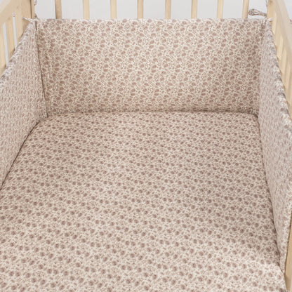 Walking Mum Protetor de Berço 120x60cm - Gala Cerise