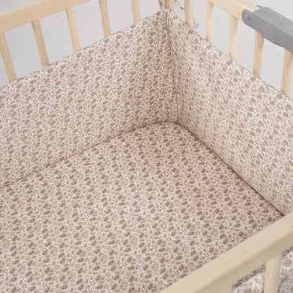 Walking Mum Protetor de Berço 120x60cm - Gala Cerise