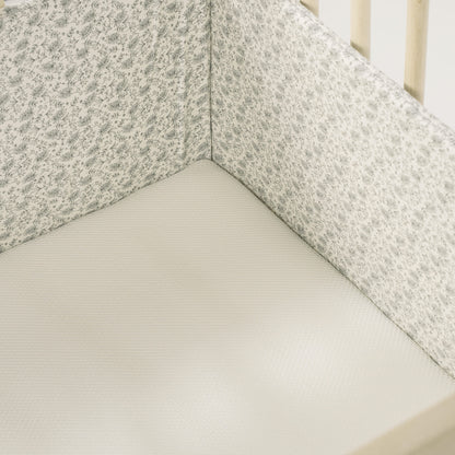 Walking Mum Protetor de Berço 120x60cm - Gala Mint