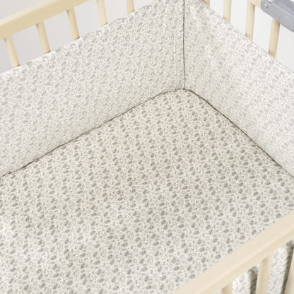 Walking Mum Protetor de Berço 120x60cm - Gala Mint