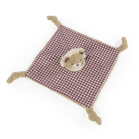 Walking Mum Doudou Leão - Gala Cerise