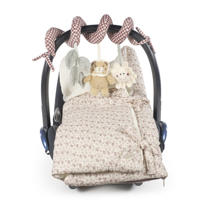 Walking Mum Espiral de Atividades com Leão - Gala Cerise