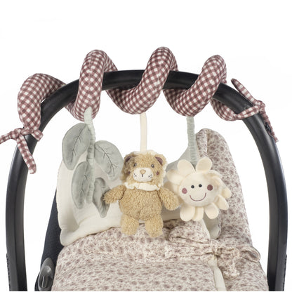 Walking Mum Espiral de Atividades com Leão - Gala Cerise