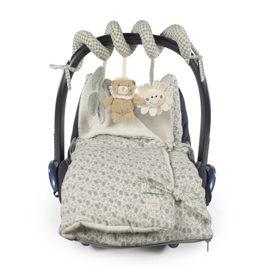 Walking Mum Espiral de Atividades com Leão - Gala Mint