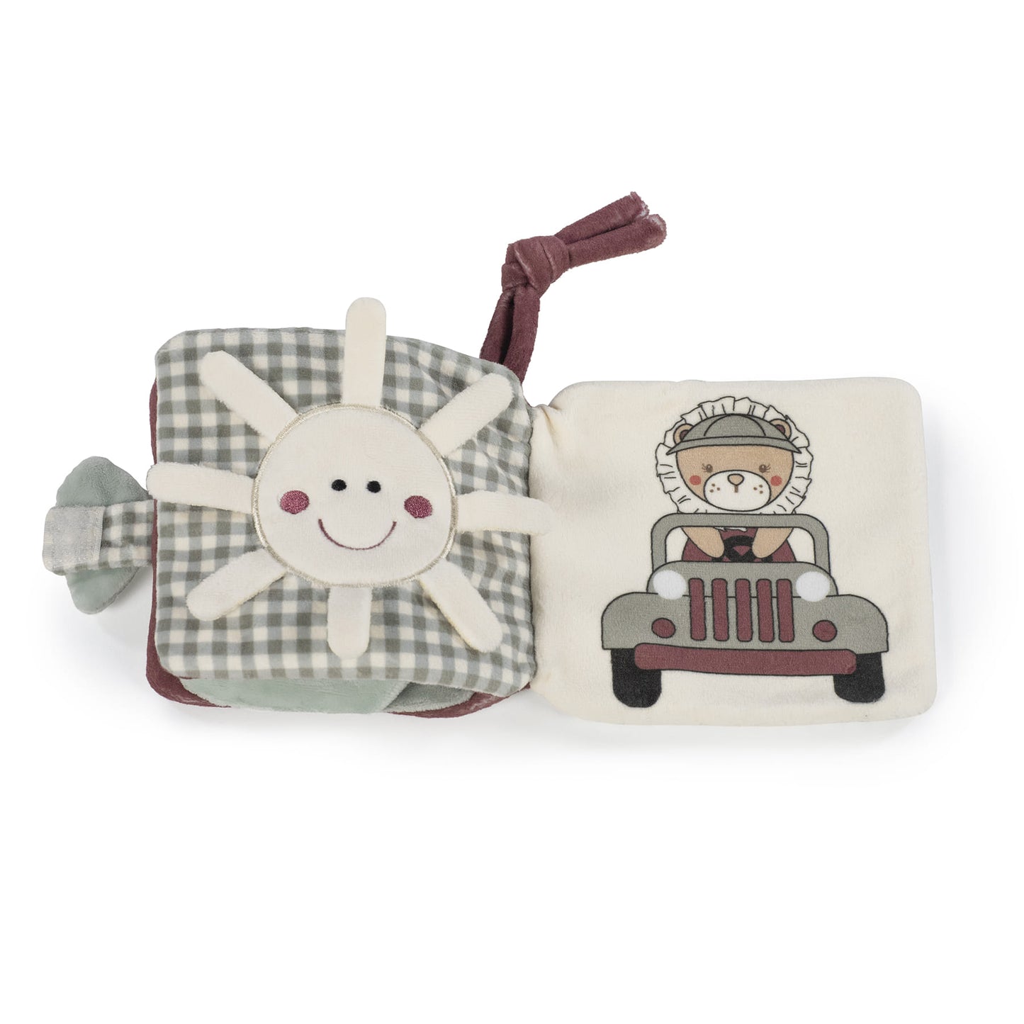 Walking Mum Livro de Atividades Leão - Gala Mint