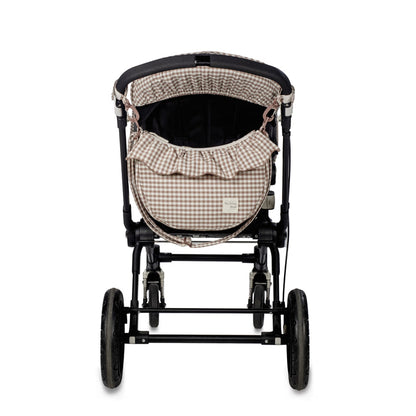 Walking Mum Bolsa Crossbody Góndola - Praliné Vichy Moka