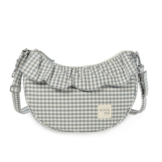 Walking Mum Bolsa Crossbody Góndola - Praliné Vichy Matcha