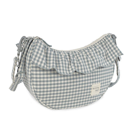 Walking Mum Bolsa Crossbody Góndola - Praliné Vichy Matcha