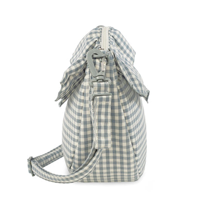 Walking Mum Bolsa Crossbody Góndola - Praliné Vichy Matcha