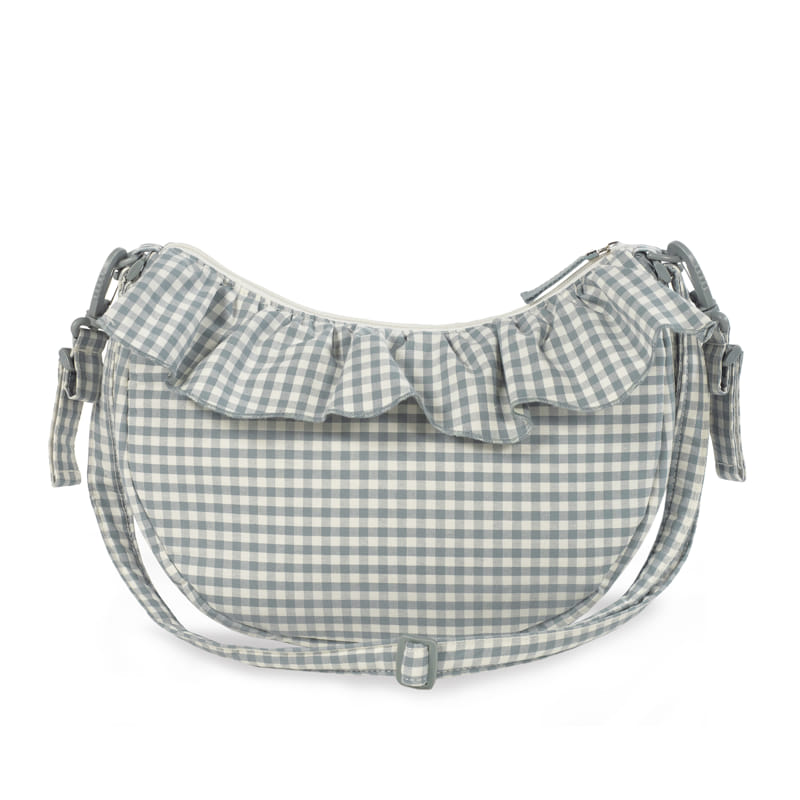 Walking Mum Bolsa Crossbody Góndola - Praliné Vichy Matcha