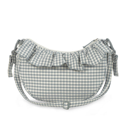 Walking Mum Bolsa Crossbody Góndola - Praliné Vichy Matcha