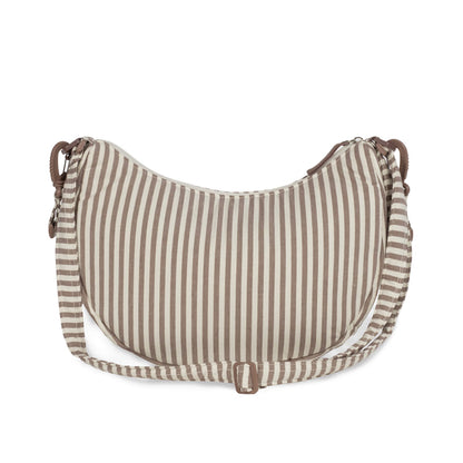 Walking Mum Bolsa Crossbody Góndola - Praliné Strips Moka
