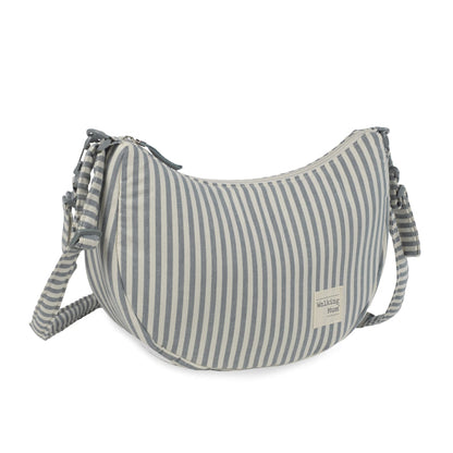 Walking Mum Bolsa Crossbody Góndola - Praliné Strips Matcha