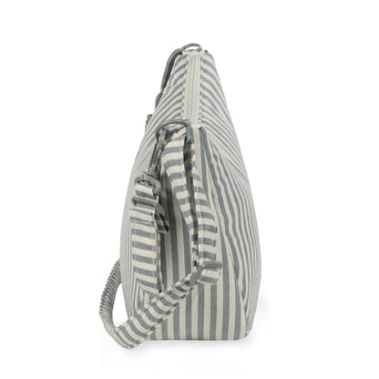 Walking Mum Bolsa Crossbody Góndola - Praliné Strips Matcha