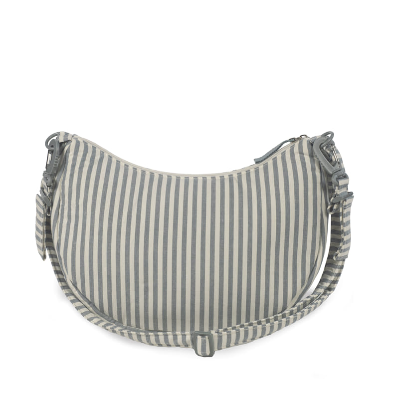Walking Mum Bolsa Crossbody Góndola - Praliné Strips Matcha