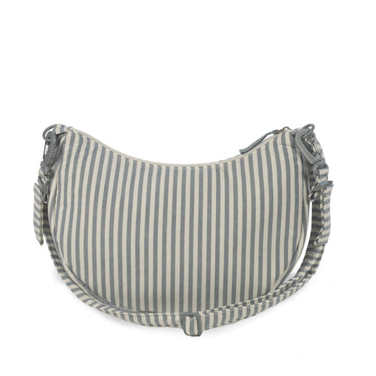 Walking Mum Bolsa Crossbody Góndola - Praliné Strips Matcha