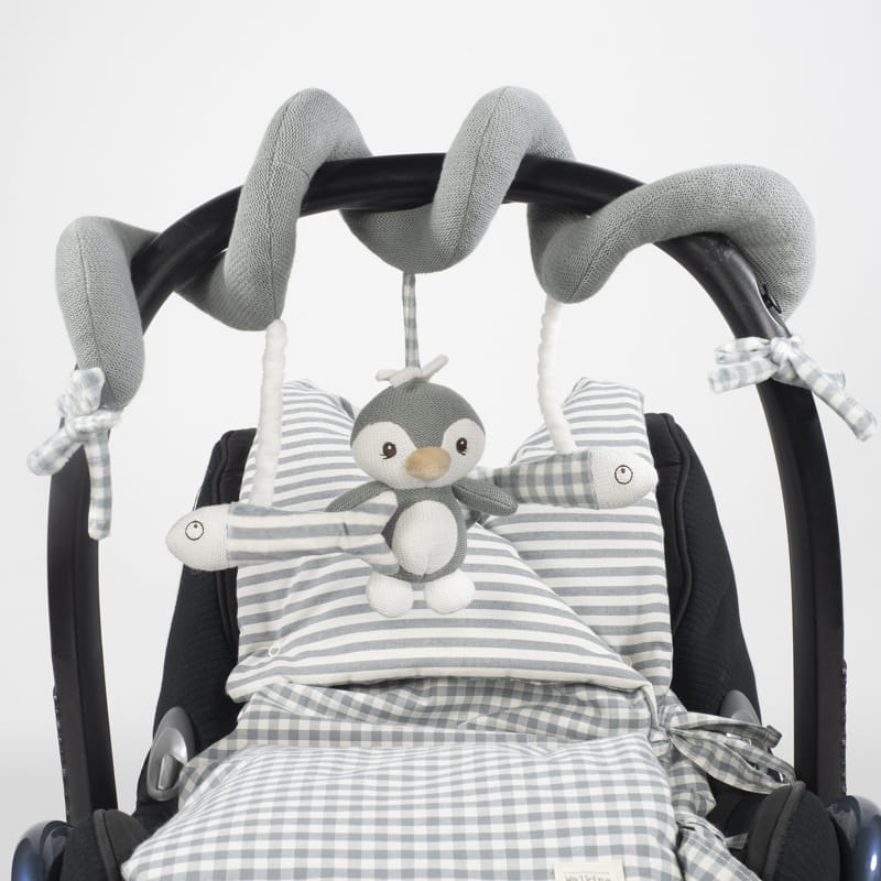 Walking Mum Espiral de Atividades Pinguim - Praliné Matcha