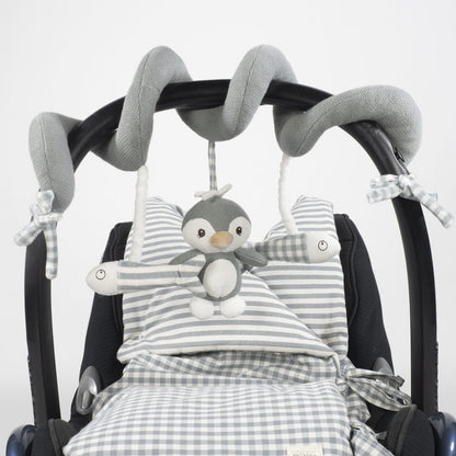 Walking Mum Espiral de Atividades Pinguim - Praliné Matcha